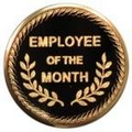 Mylar - 2" Employee of the Month